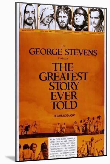 The Greatest Story Every Told-null-Mounted Art Print