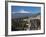 The Greek Amphitheatre and Mount Etna, Taormina, Sicily, Italy, Europe-Stuart Black-Framed Photographic Print