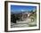 The Greek Amphitheatre and Mount Etna, Taormina, Sicily, Italy, Europe-Stuart Black-Framed Photographic Print