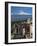 The Greek Amphitheatre and Mount Etna, Taormina, Sicily, Italy, Europe-Stuart Black-Framed Photographic Print