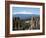 The Greek Amphitheatre and Mount Etna, Taormina, Sicily, Italy, Europe-Stuart Black-Framed Photographic Print