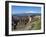 The Greek Amphitheatre and Mount Etna, Taormina, Sicily, Italy, Europe-Stuart Black-Framed Photographic Print