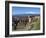 The Greek Amphitheatre and Mount Etna, Taormina, Sicily, Italy, Europe-Stuart Black-Framed Photographic Print