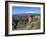 The Greek Amphitheatre and Mount Etna, Taormina, Sicily, Italy, Europe-Stuart Black-Framed Photographic Print