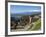 The Greek Amphitheatre and Mount Etna, Taormina, Sicily, Italy, Mediterranean, Europe-Stuart Black-Framed Photographic Print