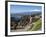 The Greek Amphitheatre and Mount Etna, Taormina, Sicily, Italy, Mediterranean, Europe-Stuart Black-Framed Photographic Print