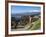 The Greek Amphitheatre and Mount Etna, Taormina, Sicily, Italy, Mediterranean, Europe-Stuart Black-Framed Photographic Print