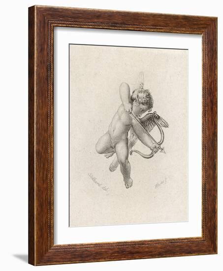 The Greek God of Love: His Roman Equivalent is Cupid-Rhodes-Framed Art Print