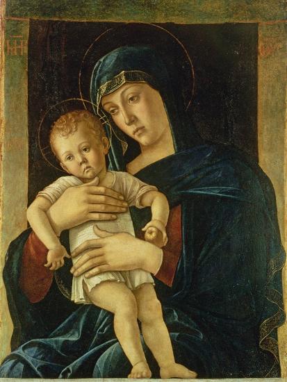 'The Greek Madonna and Child' Giclee Print - Giovanni Bellini | Art.com