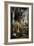 The Greek Poet Hesiode (8Th Century Bc) and the Muses Painting by Gustave Moreau (1826-1898) 19Th C-Gustave Moreau-Framed Giclee Print