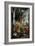 The Greek Poet Hesiode (8Th Century Bc) and the Muses Painting by Gustave Moreau (1826-1898) 19Th C-Gustave Moreau-Framed Giclee Print