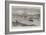 The Greek Squadron Entering the Bay of Salamis-null-Framed Giclee Print