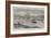 The Greek Squadron Entering the Bay of Salamis-null-Framed Giclee Print