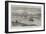 The Greek Squadron Entering the Bay of Salamis-null-Framed Giclee Print