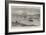 The Greek Squadron Entering the Bay of Salamis-null-Framed Giclee Print