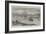 The Greek Squadron Entering the Bay of Salamis-null-Framed Giclee Print