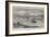 The Greek Squadron Entering the Bay of Salamis-null-Framed Giclee Print