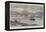 The Greek Squadron Entering the Bay of Salamis-null-Framed Premier Image Canvas
