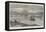 The Greek Squadron Entering the Bay of Salamis-null-Framed Premier Image Canvas