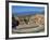 The Greek Theatre and Mount Etna, Taormina, Sicily, Italy-Peter Adams-Framed Photographic Print