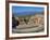 The Greek Theatre and Mount Etna, Taormina, Sicily, Italy-Peter Adams-Framed Photographic Print