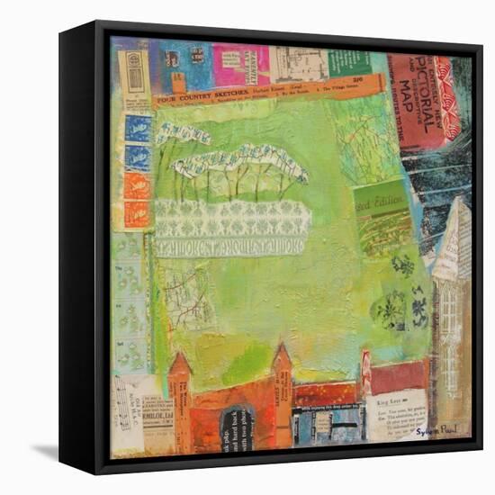 The Green 2012-Sylvia Paul-Framed Premier Image Canvas