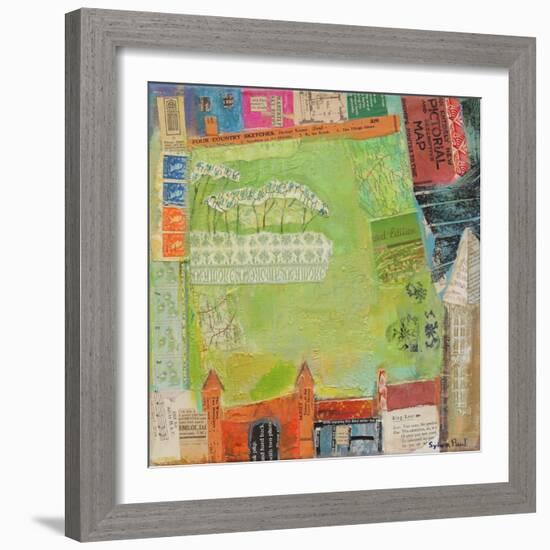 The Green 2012-Sylvia Paul-Framed Giclee Print