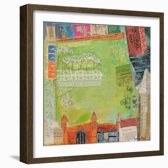 The Green 2012-Sylvia Paul-Framed Giclee Print