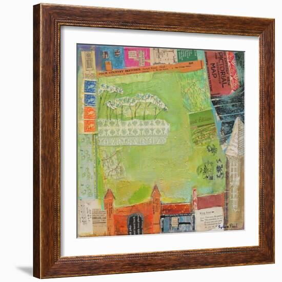 The Green 2012-Sylvia Paul-Framed Giclee Print