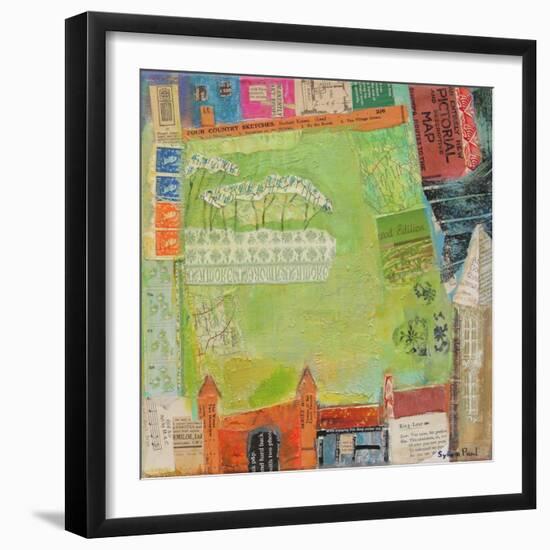 The Green 2012-Sylvia Paul-Framed Giclee Print