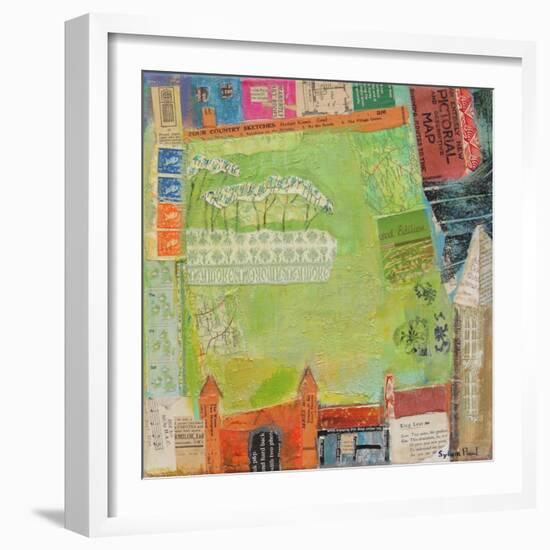 The Green 2012-Sylvia Paul-Framed Giclee Print