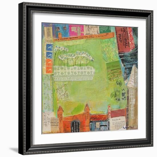 The Green 2012-Sylvia Paul-Framed Giclee Print
