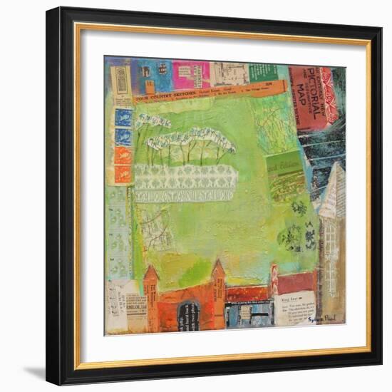 The Green 2012-Sylvia Paul-Framed Giclee Print