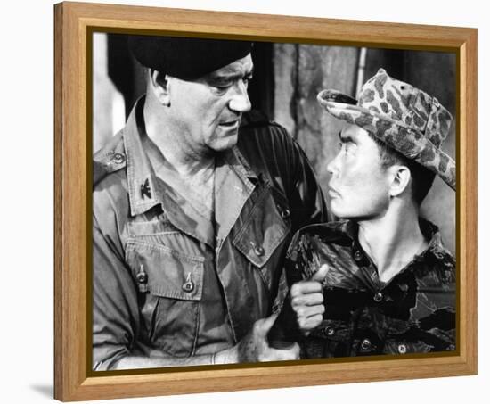 The Green Berets-null-Framed Stretched Canvas