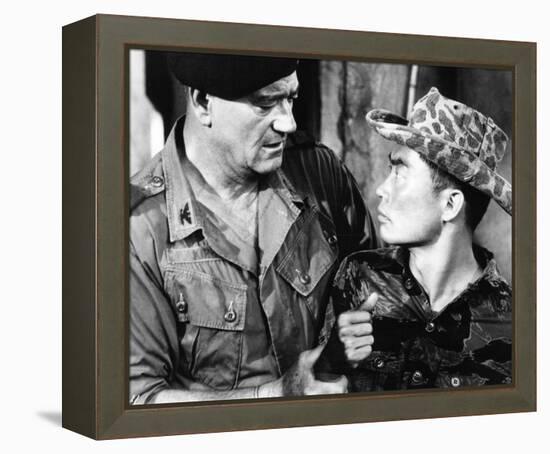 The Green Berets-null-Framed Stretched Canvas