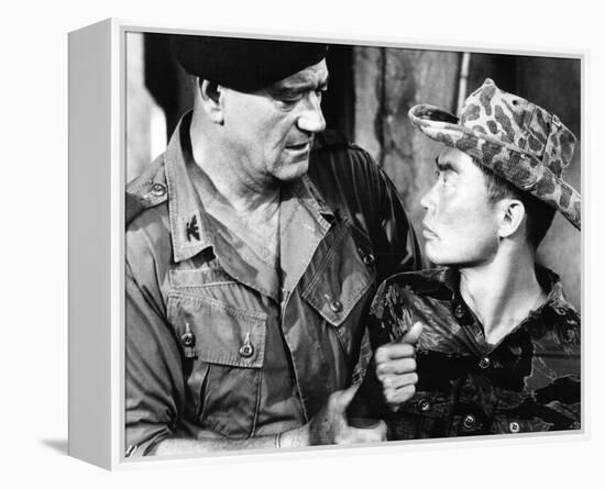 The Green Berets-null-Framed Stretched Canvas