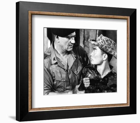 The Green Berets-null-Framed Photo