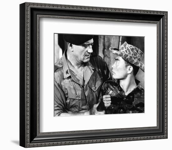 The Green Berets-null-Framed Photo