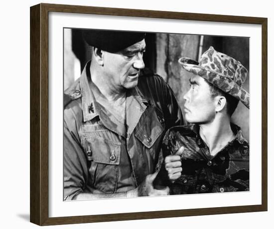 The Green Berets-null-Framed Photo