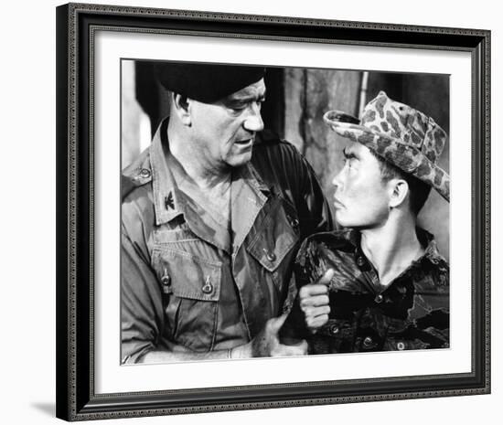 The Green Berets-null-Framed Photo