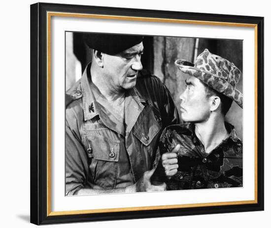 The Green Berets-null-Framed Photo