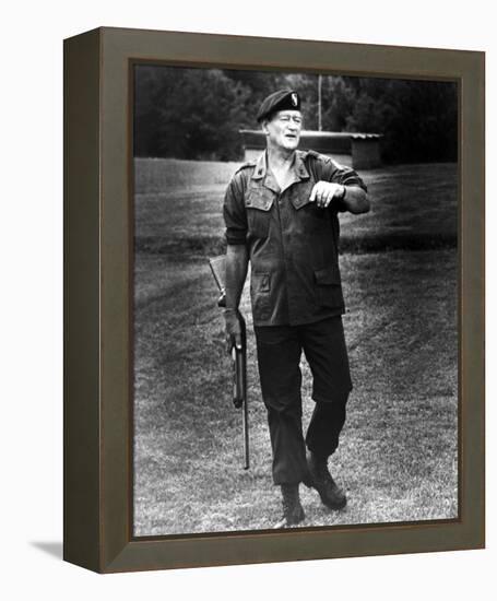 The Green Berets-null-Framed Stretched Canvas