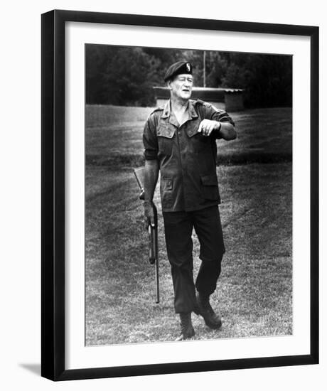 The Green Berets-null-Framed Photo