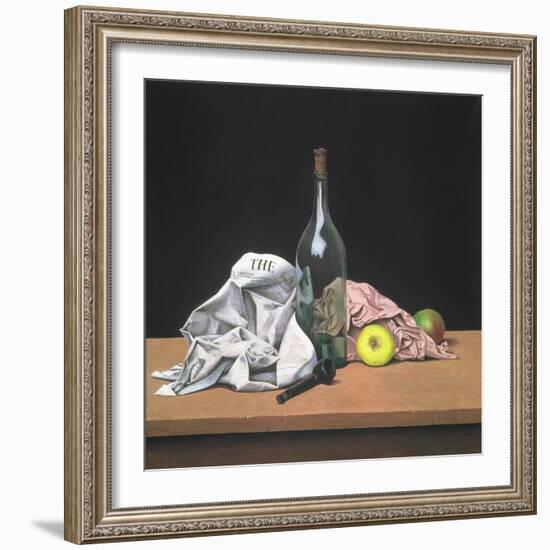 The Green Bottle, 1950-Tristram Paul Hillier-Framed Giclee Print