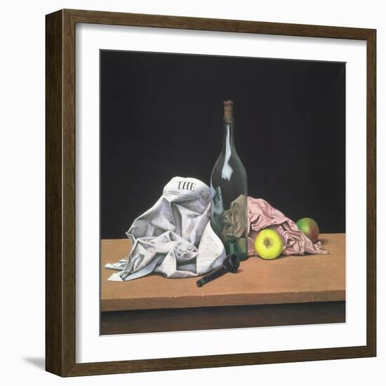 The Green Bottle, 1950-Tristram Paul Hillier-Framed Giclee Print