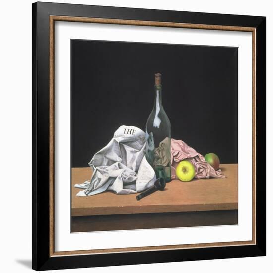 The Green Bottle, 1950-Tristram Paul Hillier-Framed Giclee Print