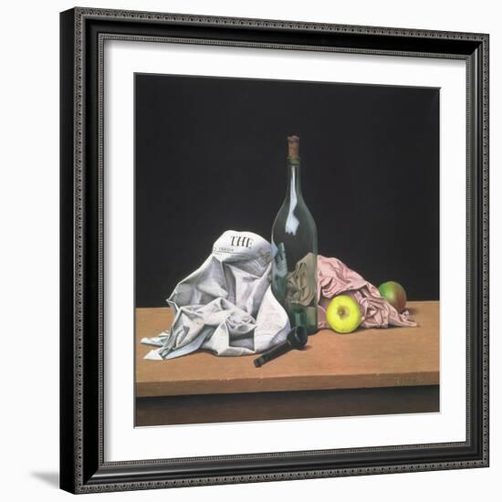 The Green Bottle, 1950-Tristram Paul Hillier-Framed Giclee Print