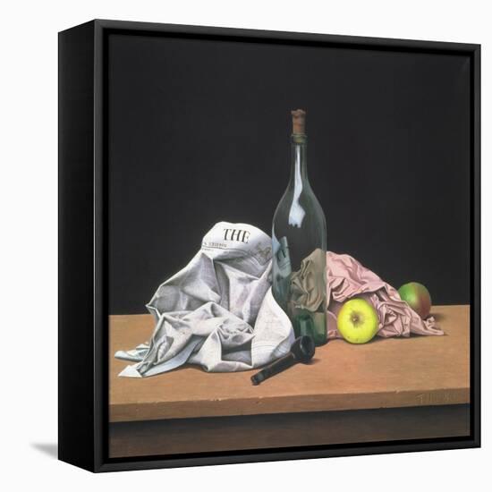 The Green Bottle, 1950-Tristram Paul Hillier-Framed Premier Image Canvas