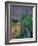 The Green Christ, 1889-Paul Gauguin-Framed Giclee Print