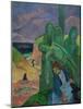 The Green Christ, 1889-Paul Gauguin-Mounted Giclee Print